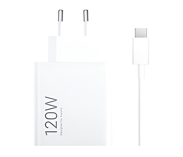 XIAOMI 120W HyperCharge Combo 60040 - 1335640 - zdjęcie